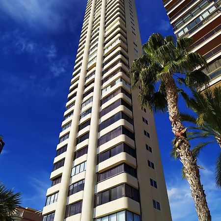 Luminoso Apartamento En Primera Linea De Playa Benidorm Eksteriør bilde